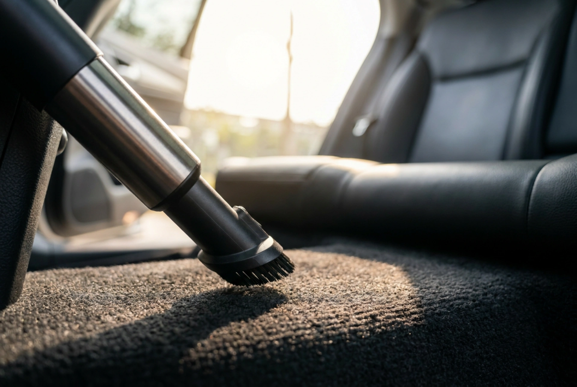 Miten imuroida auto tehokkaalla imurilla ilman hiekan leviämistä