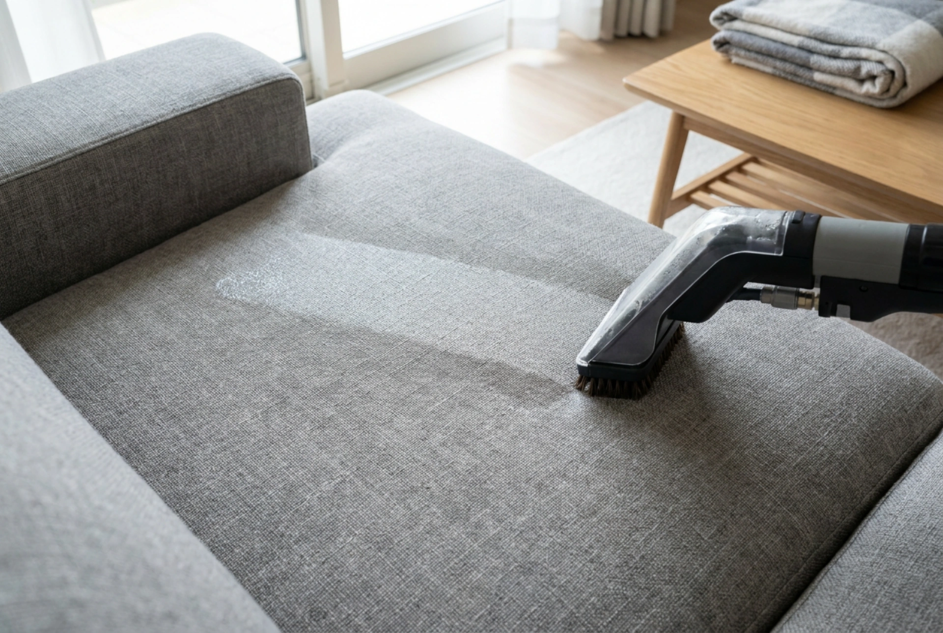 Miten käyttää tekstiilipesuria turvallisesti kodin kankailla