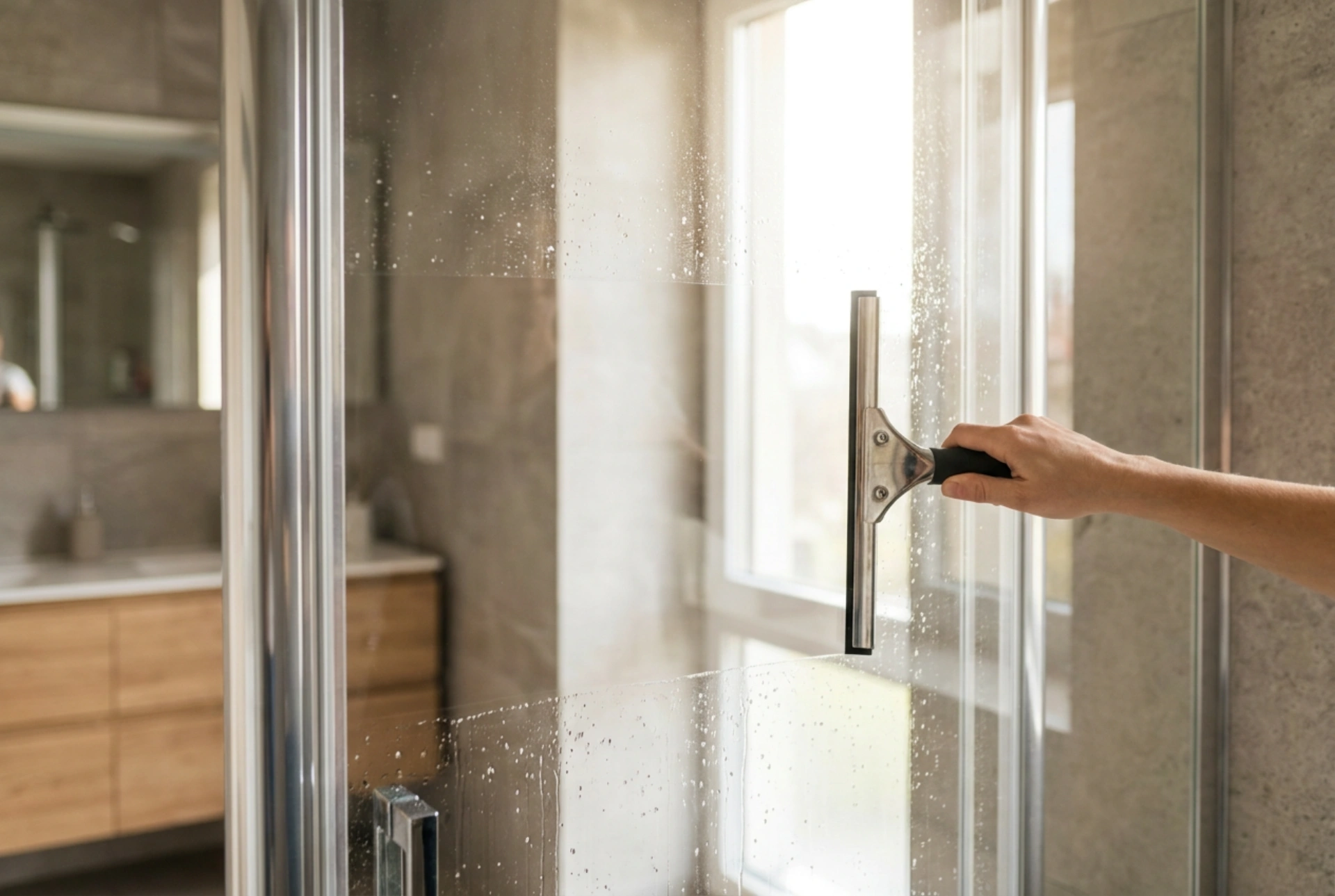 Miten käyttää ikkunalastaa oikein ilman raitoja