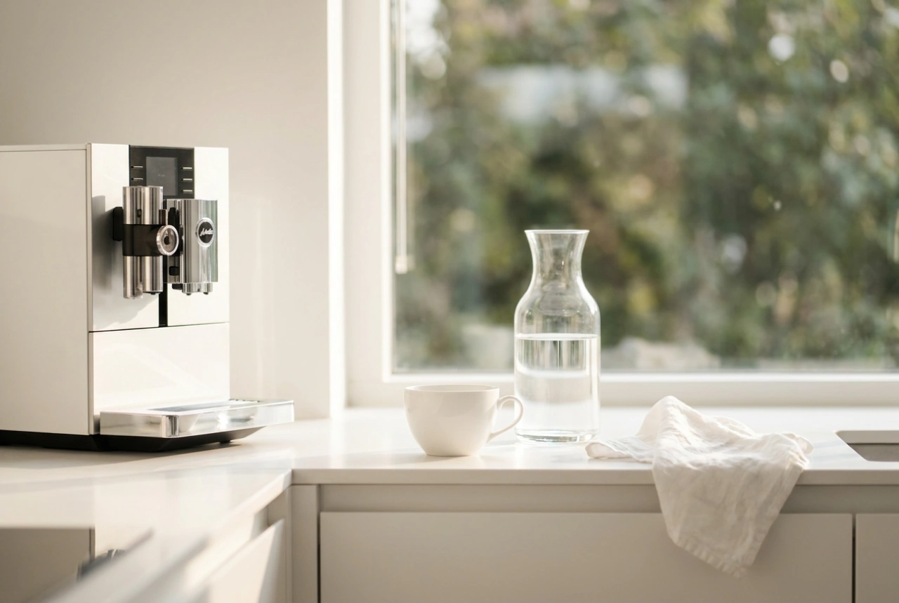Miten kalkki poistetaan espressokeittimestä laitetta vahingoittamatta