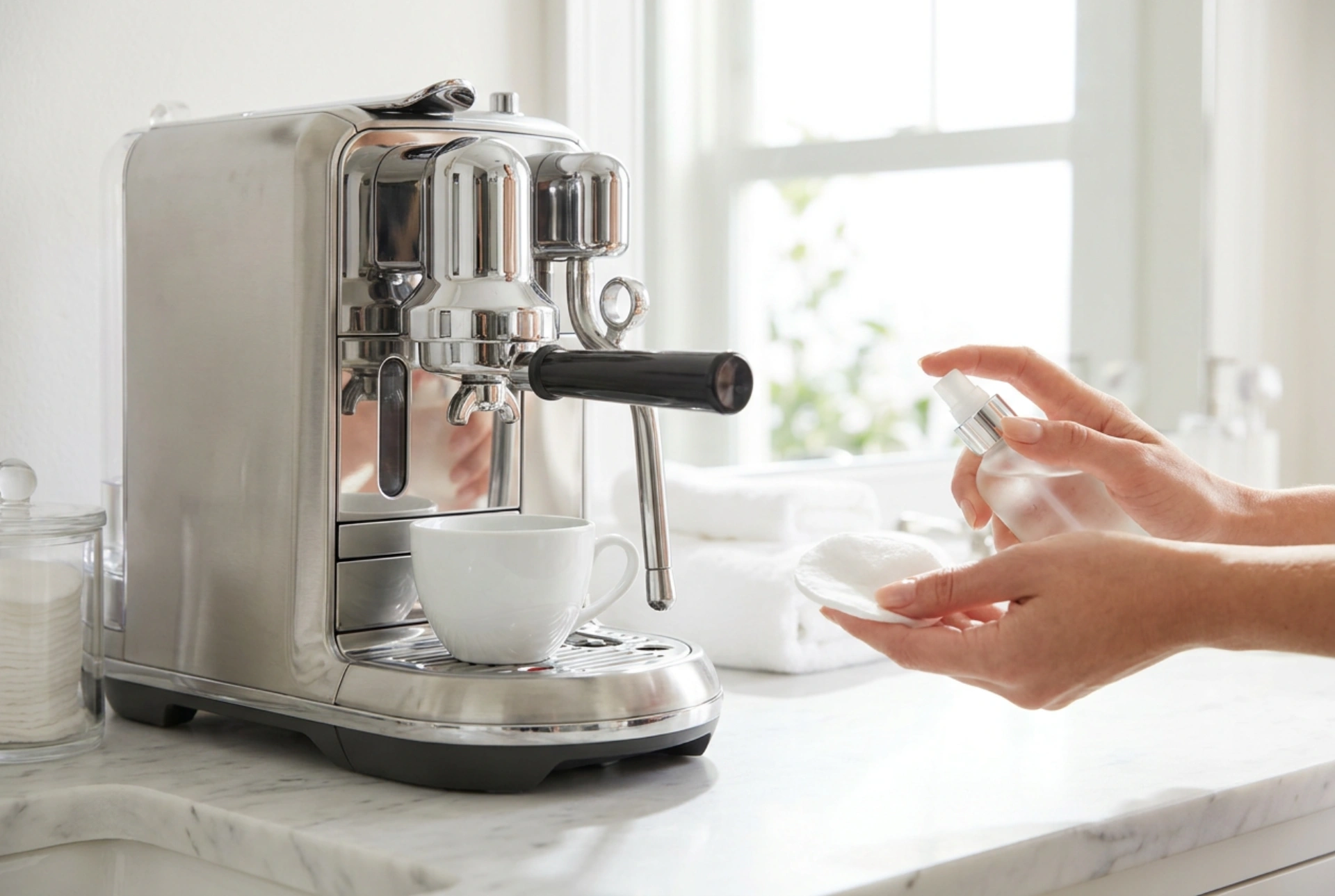Miten poistaa kalkki espressokoneesta turvallisesti
