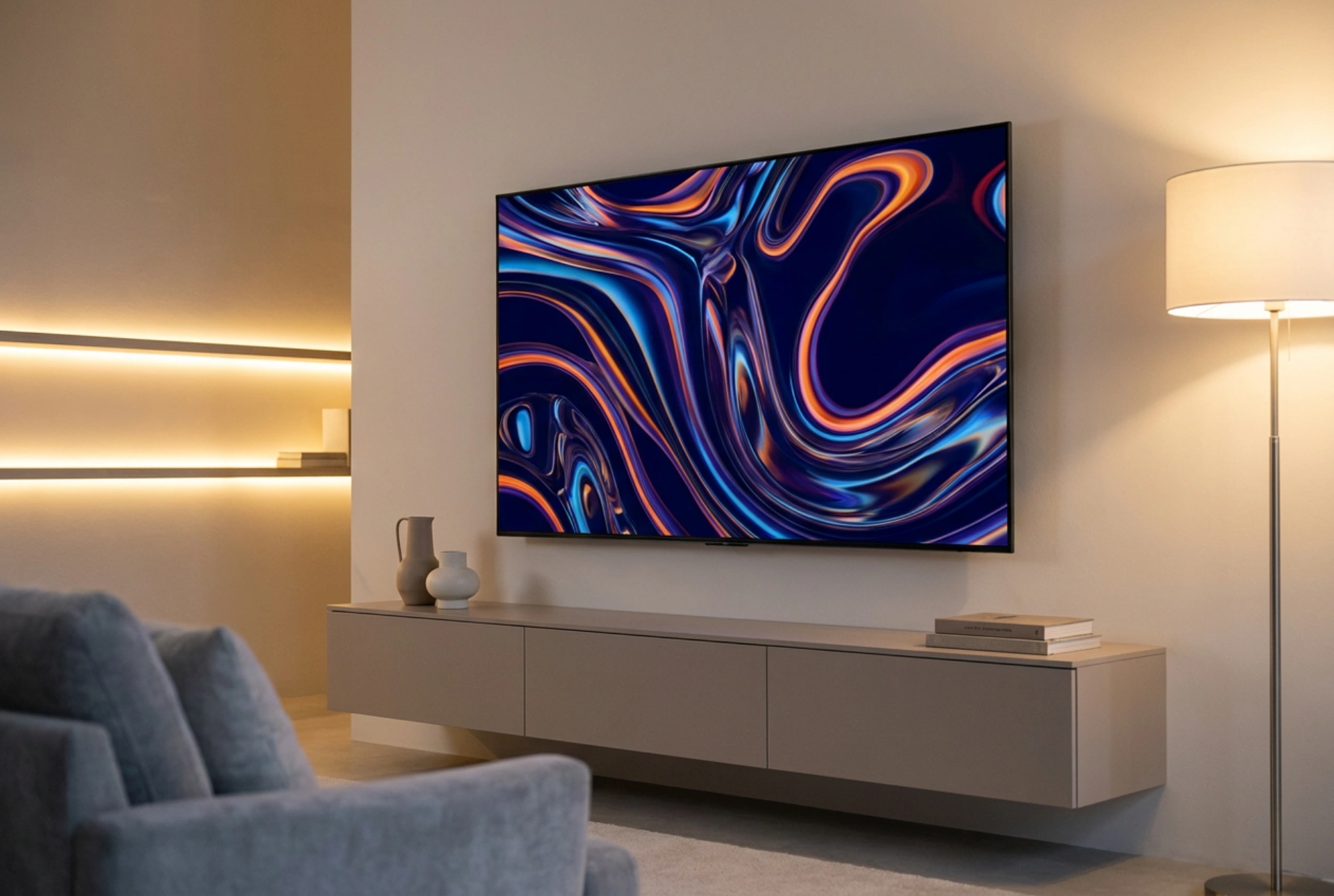 OLED vai QLED ja mitä nämä paneelityypit tarkoittavat käytännössä