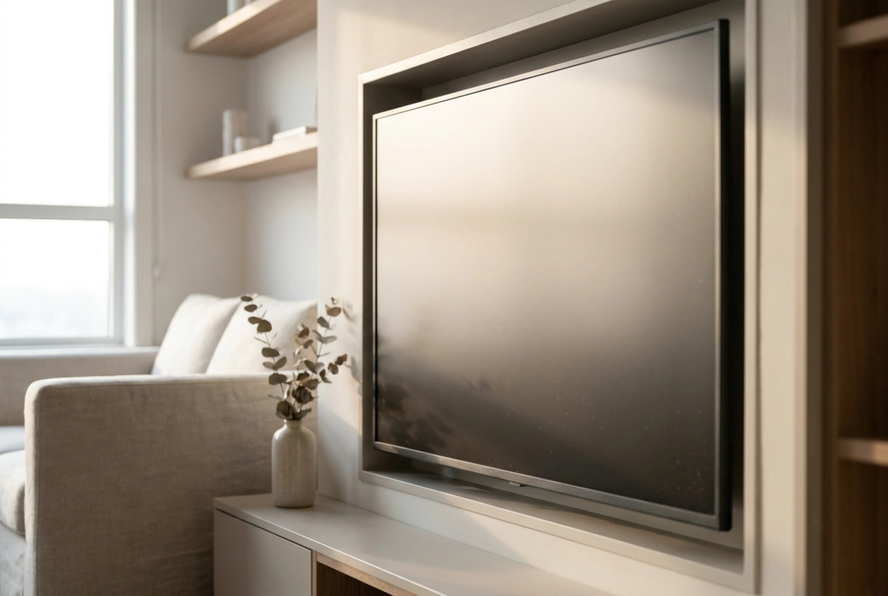 Milloin television matta näyttö auttaa vähentämään heijastuksia