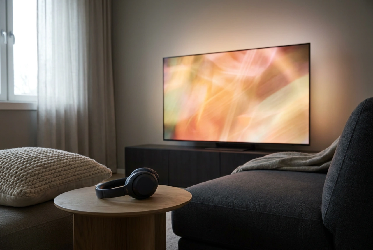 Kuinka yhdistää langattomat kuulokkeet televisioon ilman viivettä