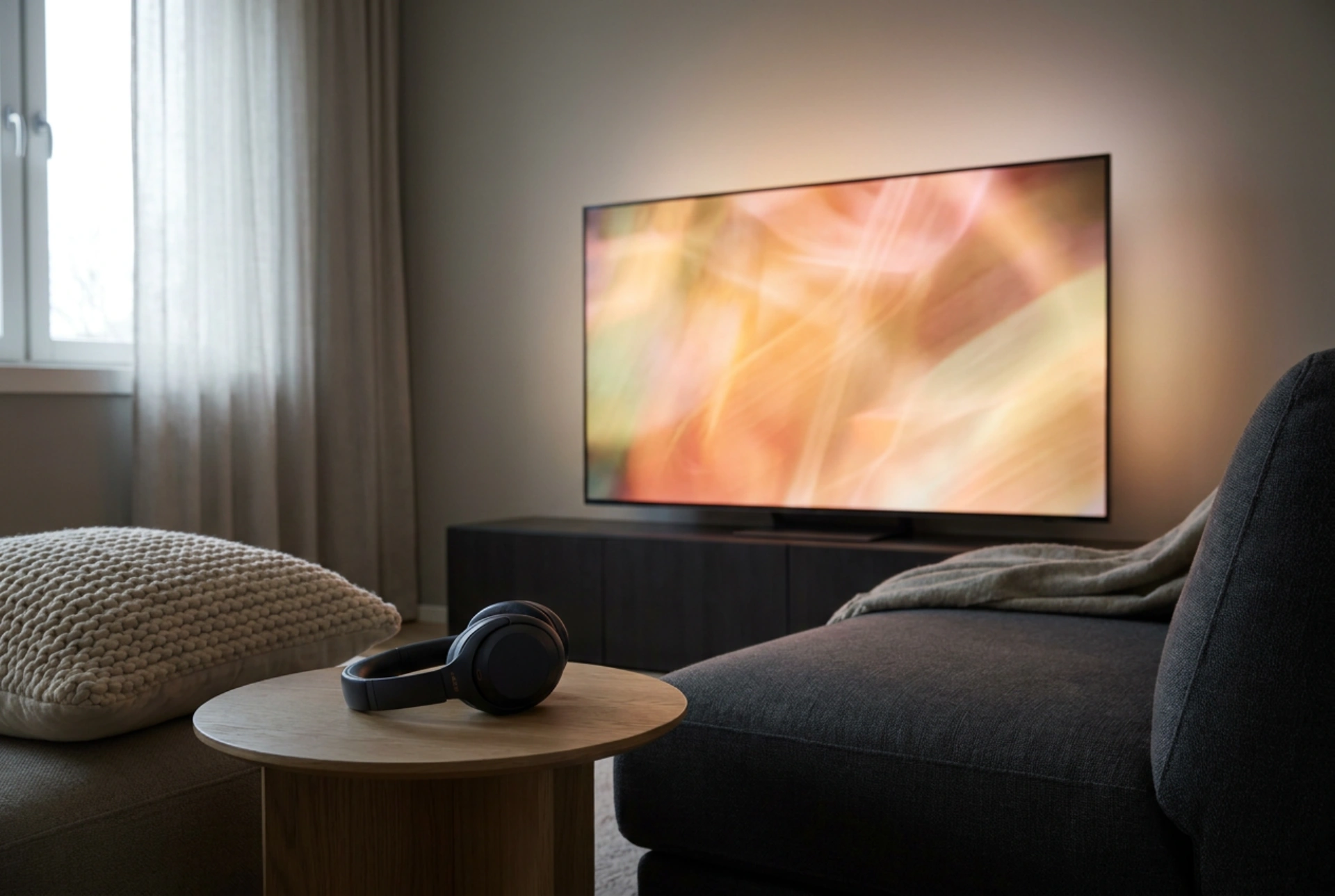 Kuinka yhdistää langattomat kuulokkeet televisioon ilman viivettä