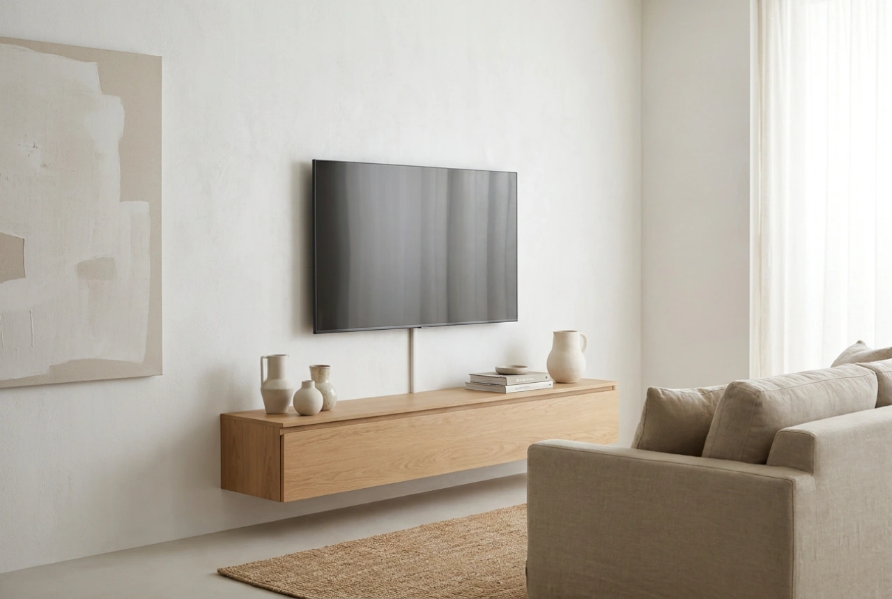 Miten valita oikea television seinäteline näytön koon ja painon mukaan