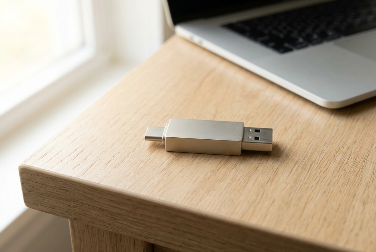 Miten dual USB-C -muistitikku toimii ja milloin se on todella hyödyllinen