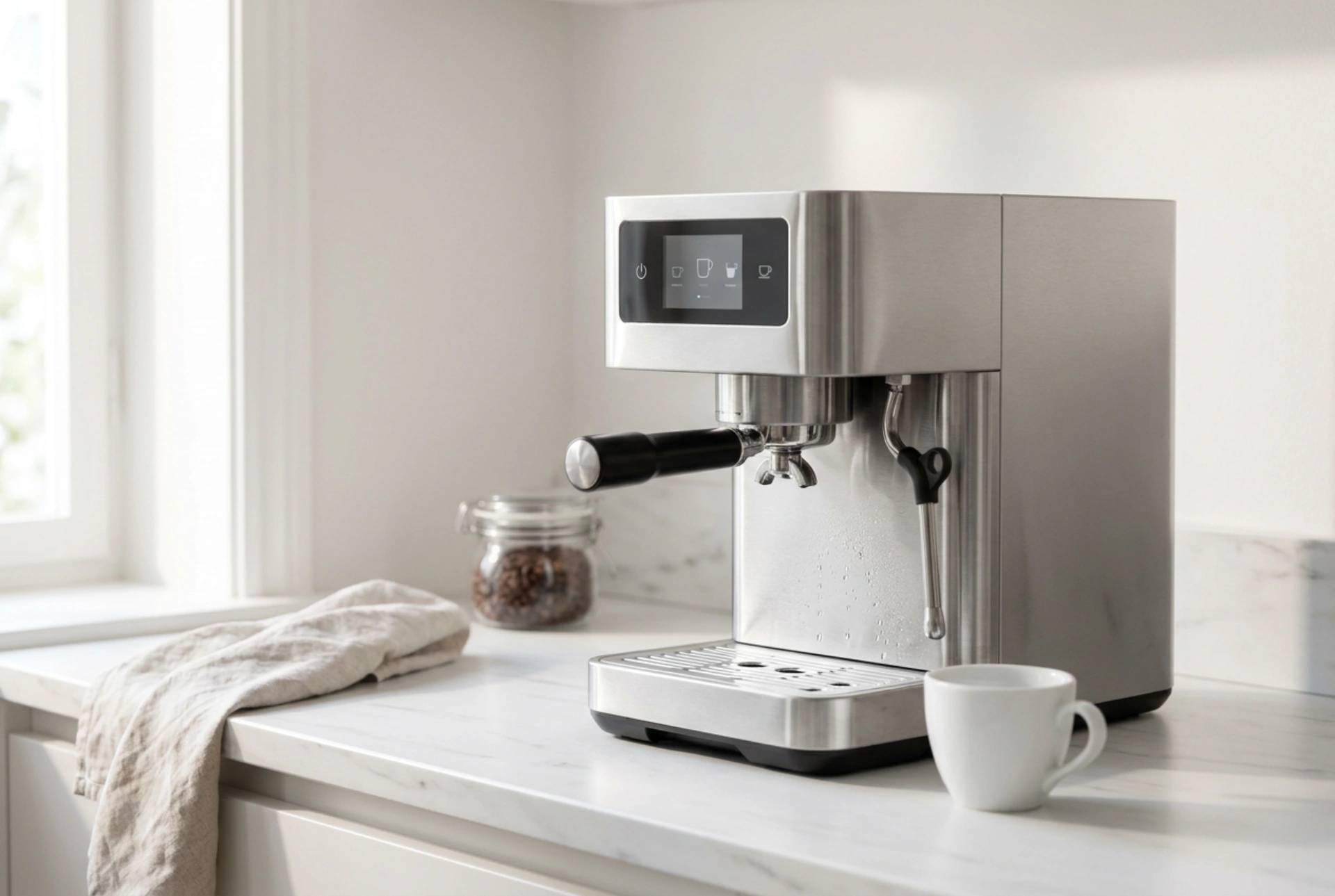 Miten puhdistaa kahvikoneen maitoletku cappuccinon jälkeen