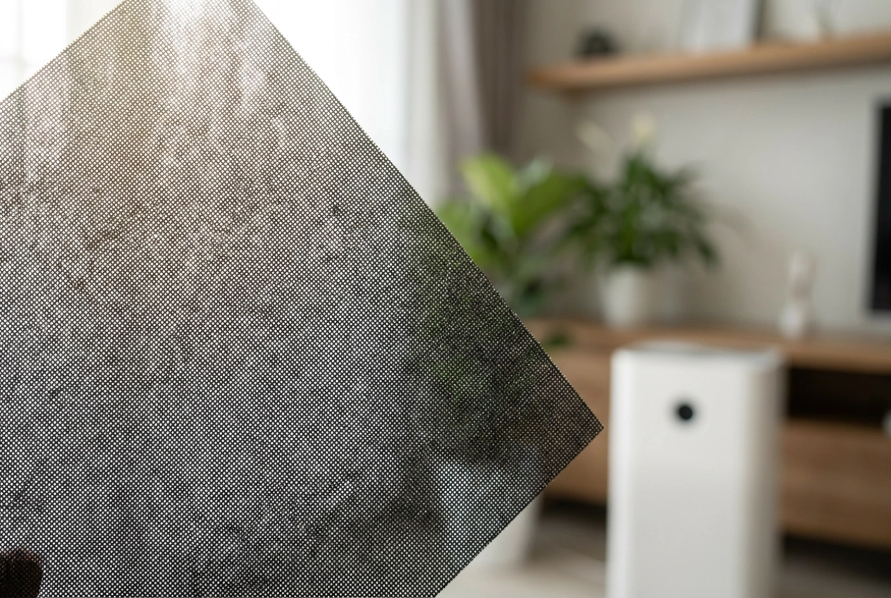 Mitä ilmanpuhdistimen aktiivihiilisuodatin poistaa